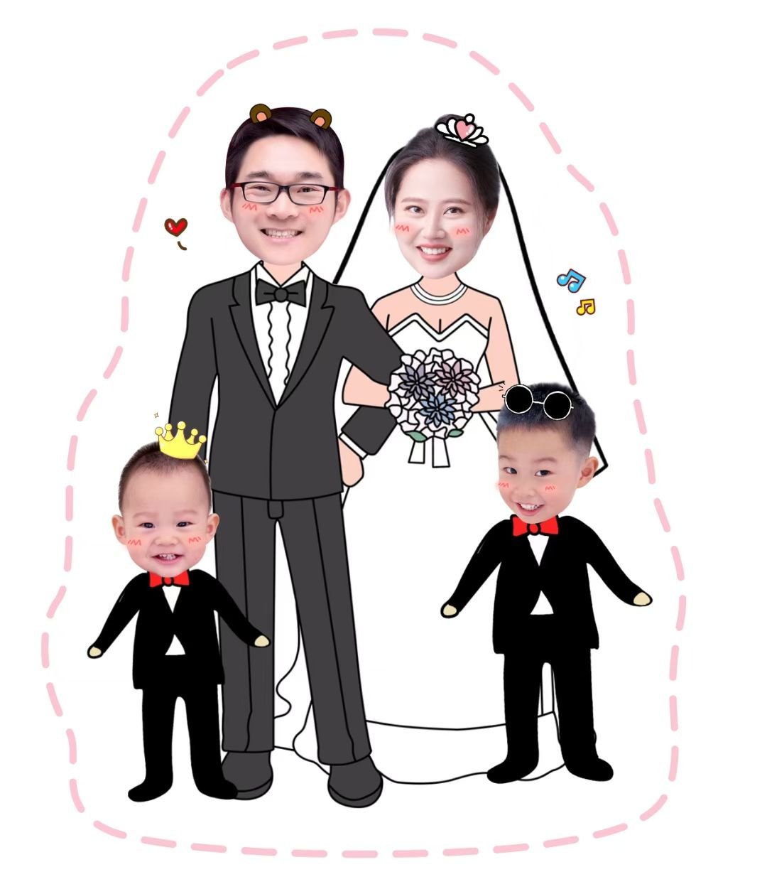 Our family together